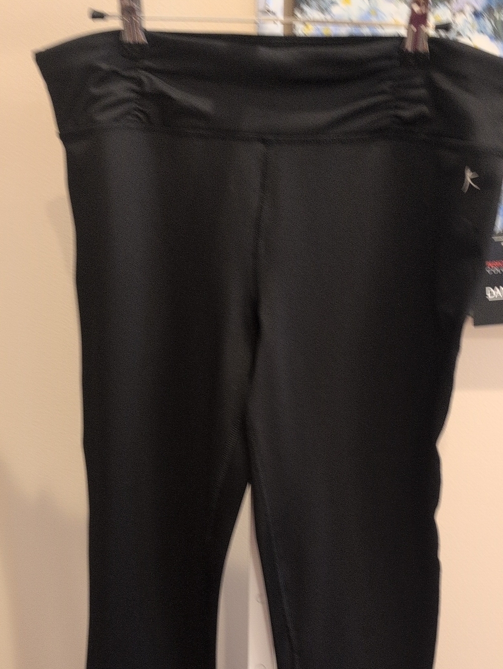 Danskin Now Women's Fitted Black Performance Pants - Comfortable Stretch